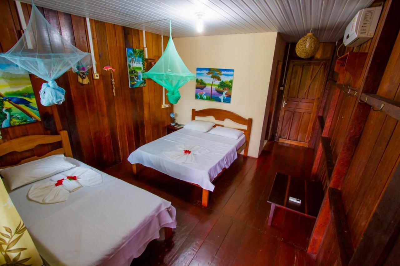 Amazon Turtle Lodge Careiro Exteriör bild