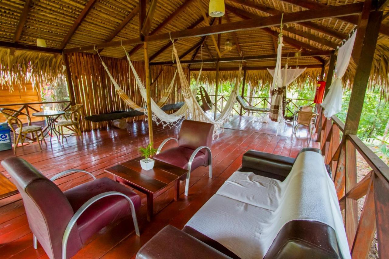 Amazon Turtle Lodge Careiro Exteriör bild