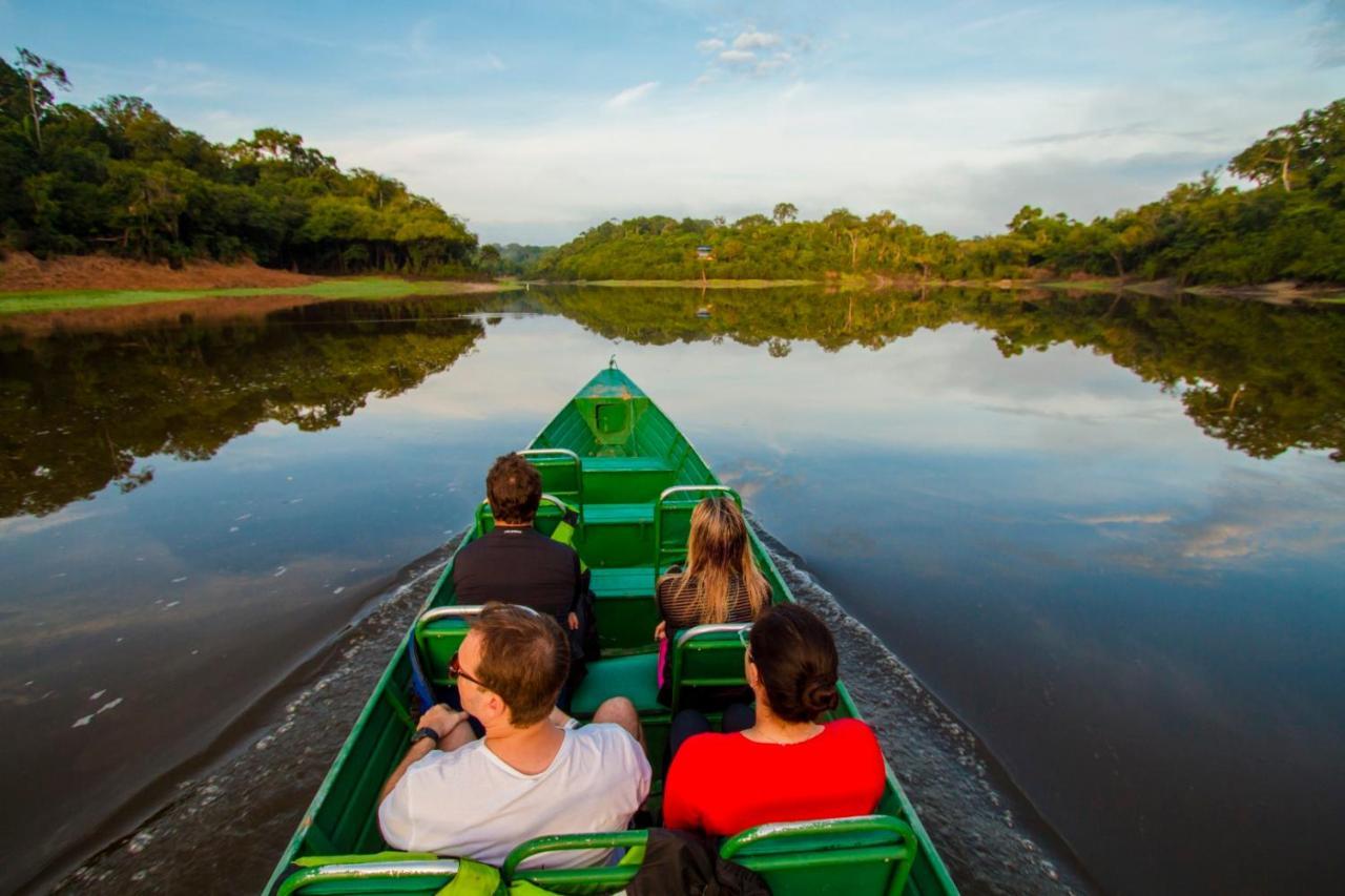 Amazon Turtle Lodge Careiro Exteriör bild