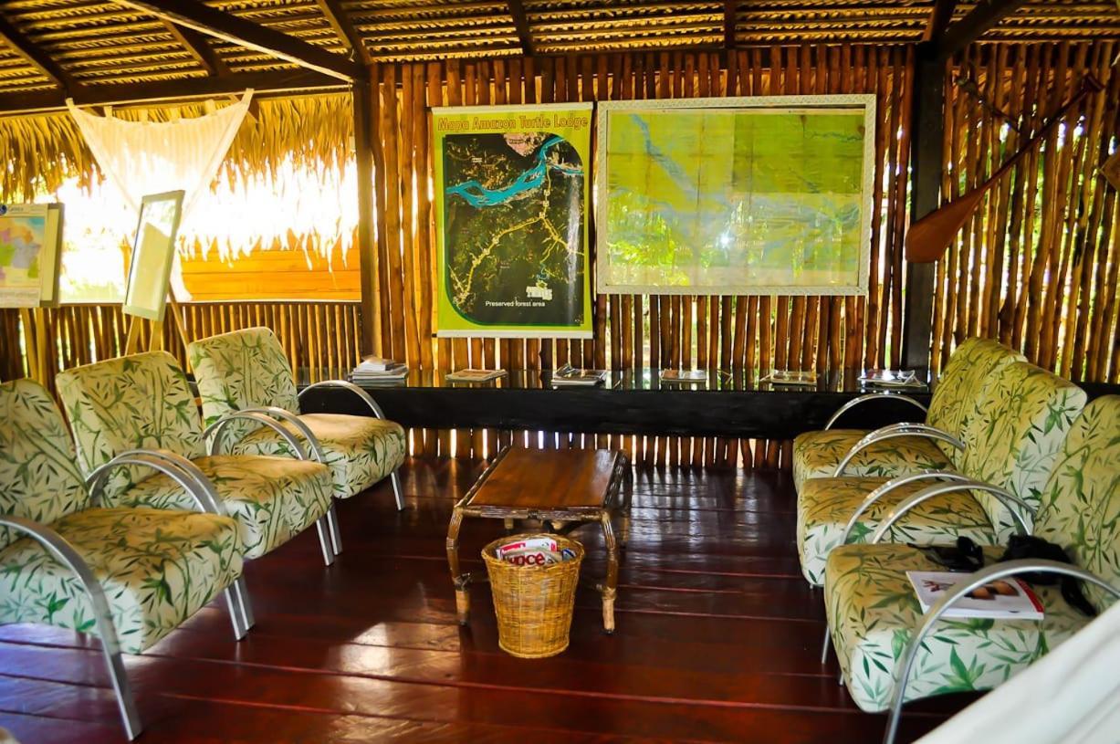 Amazon Turtle Lodge Careiro Exteriör bild