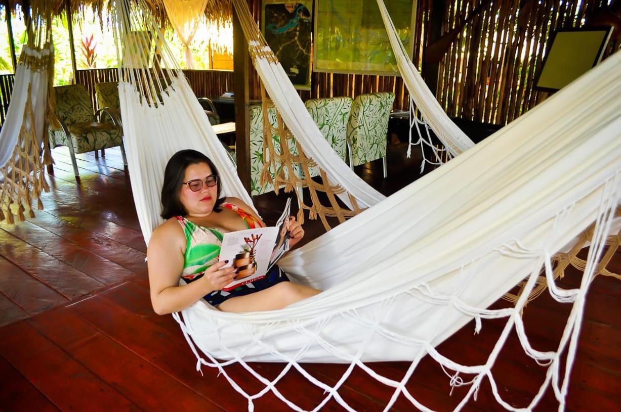 Amazon Turtle Lodge Careiro Exteriör bild