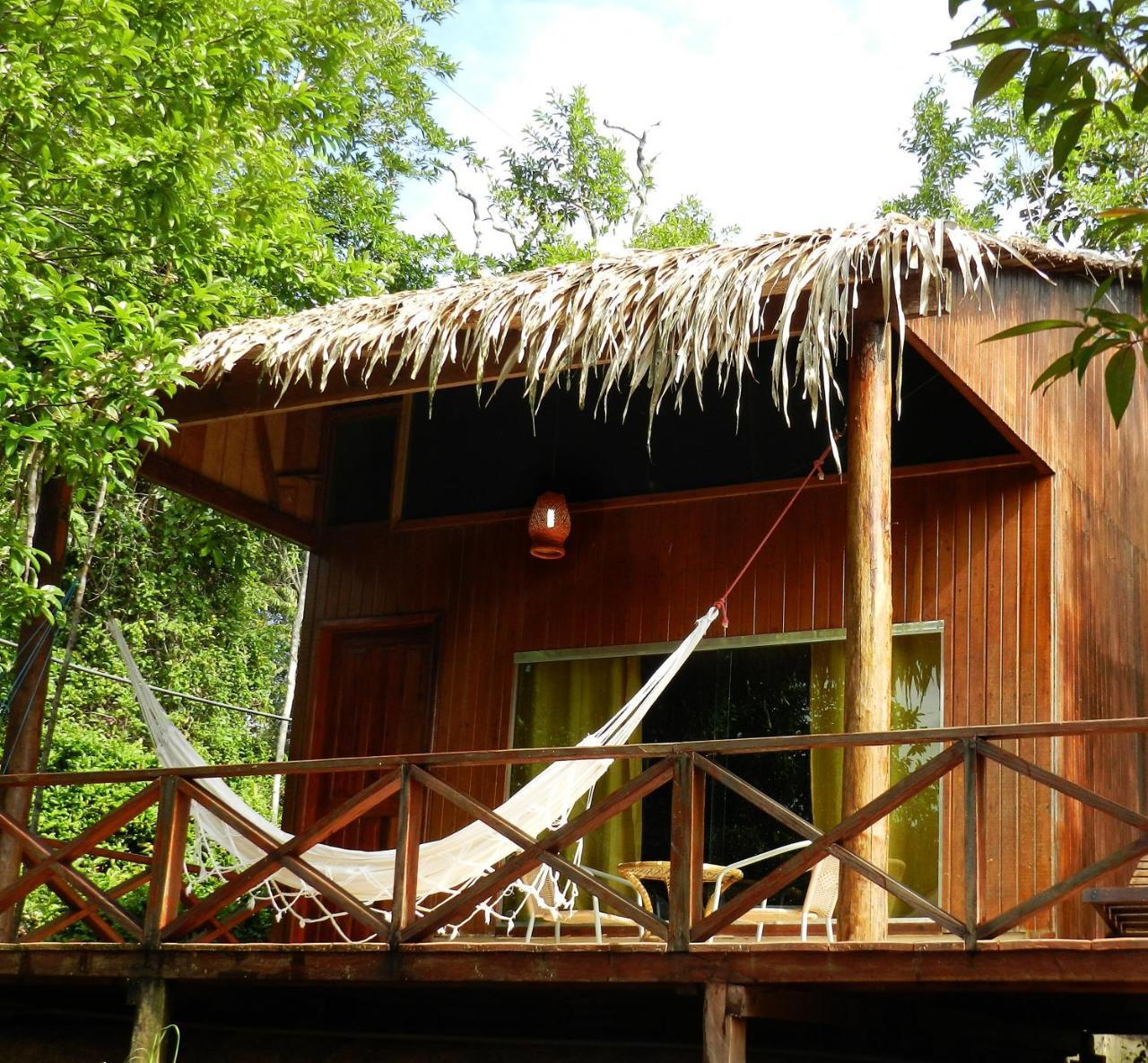 Amazon Turtle Lodge Careiro Exteriör bild